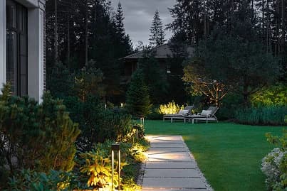 Готовый сад