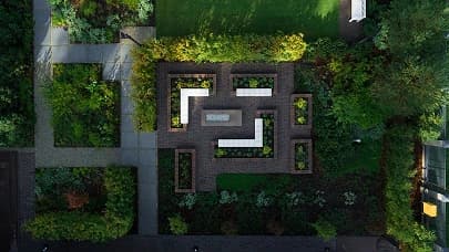 Готовый сад