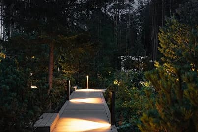 Готовый сад - дом